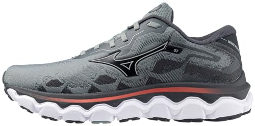 Mizuno Herren Wave Horizon 7 Laufschuh, Blei/Nickel, 41 EU von Mizuno