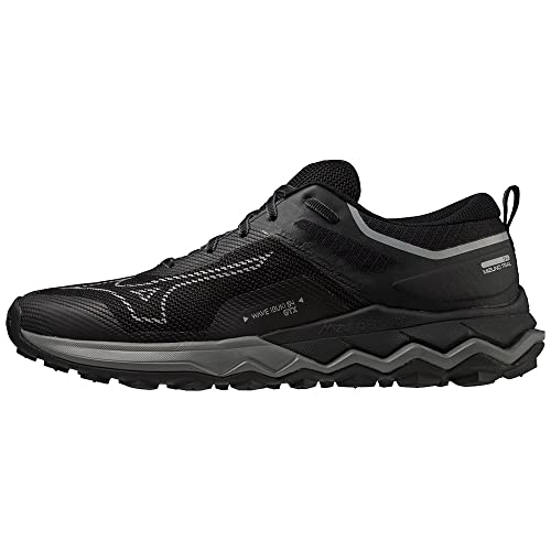 Mizuno Herren Wave Ibuki 4 GTX Traillaufschuh, Black/Metallic Gray/Dark Shadow, 44.5 EU Mizuno Herren Wave Ibuki 4 GTX Traillaufschuh, Black/Metallic Gray/Dark Shadow, 44.5 EU von Mizuno