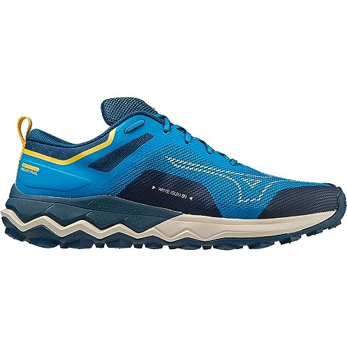 Mizuno Herren Wave Ibuki 4 Straßen-Laufschuh, Blau (Cloisonné Blue Opal Moonstruck), 44.5 EU von Mizuno