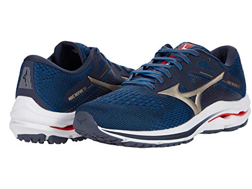 Mizuno Herren Wave Inspire 17, Indische Tinte, 44.5 EU von Mizuno