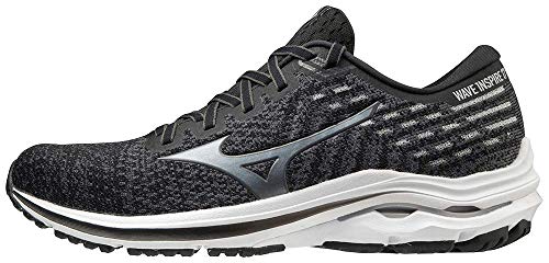 Mizuno Herren Wave Inspire 17 Laufschuh, Farbe: Schwarz, 40 EU von Mizuno