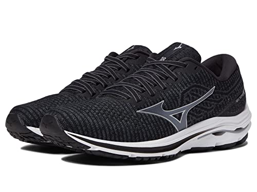 Mizuno Herren Wave Inspire 18 Sneaker, Ebenholz, 46 EU von Mizuno