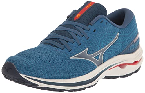 Mizuno Herren Wave Inspire 18 Sneaker, Faience, 40.5 EU von Mizuno