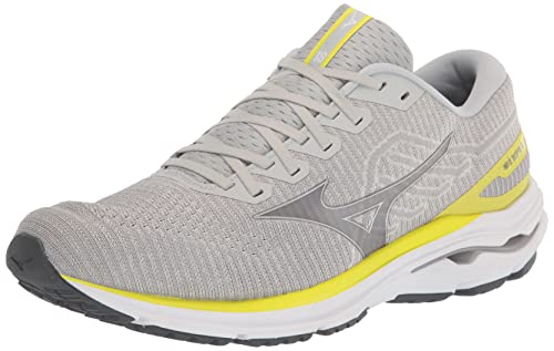 Mizuno Herren Wave Inspire 18 Laufschuh Sneaker, Grau, 41 EU von Mizuno