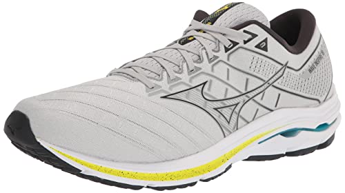 Mizuno Herren Wave Inspire 18 Laufschuh Sneaker, Nimbus Cloud/Schwarz, 47 EU von Mizuno