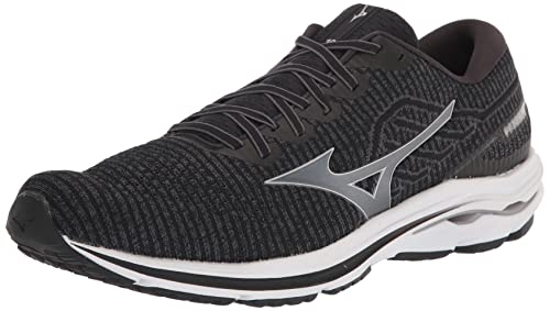 Mizuno Herren Wave Inspire 18 Sneaker, Ebenholz, 43 EU von Mizuno