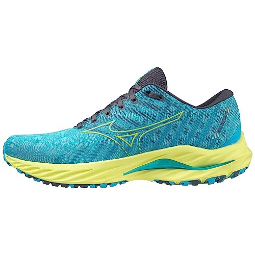 Mizuno Herren Welle Inspire 19 Laufen, Jblue Bolt2neon Luminous, 39 EU von Mizuno