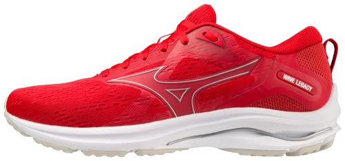 Mizuno Herren Wave Legacy, Rot/Ausflug, einfarbig (Getaway Solids) von Mizuno