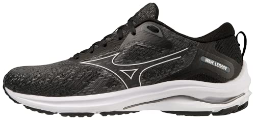 Mizuno Herren Wave Legacy Sneaker, Schwarz, 40 EU Weit von Mizuno
