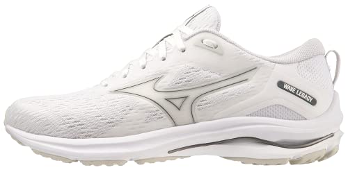 Mizuno Herren Wave Legacy Sneaker, Weiss/opulenter Garten, 45.5 EU Weit von Mizuno