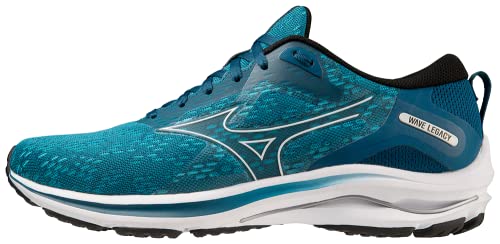 Mizuno Herren Wave Legacy Sneaker, emailliert blau, 42.5 EU von Mizuno