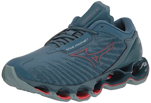 Mizuno Herren Wave Prophecy 12 Wasserschuh, Vergissmeinnichtsoleil, 42.5 EU von Mizuno