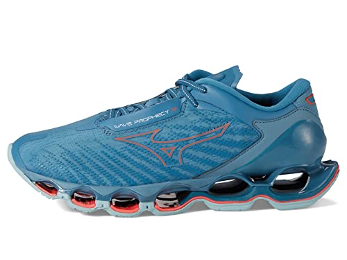 Mizuno Herren Wave Prophecy 12 Wasserschuh, Vergissmeinnichtsoleil, 42.5 EU von Mizuno