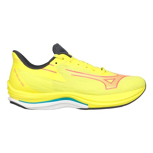 Mizuno Herren Wave Rebellion Sonic Laufschuh, Bolt 2 Neon Jet Blue Ombre Blue, 42 EU von Mizuno