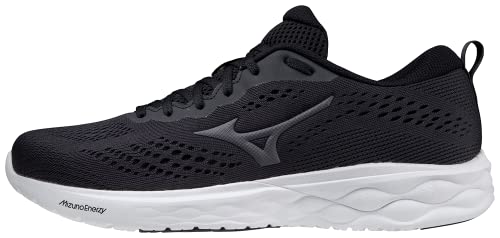 Mizuno Herren Wave Revolt 2 Trainingsschuh Sneaker, Schwarz/Weiß, 43 EU von Mizuno