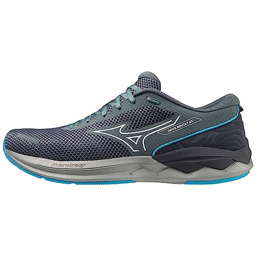 Mizuno Herren Wave Revolt 3 Laufen, Sweather Bolt2neon Quar, 44 EU von Mizuno