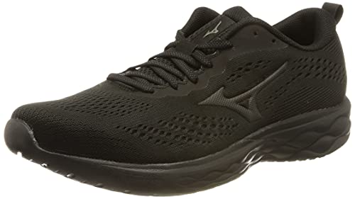 Mizuno Herren Wave Revolt Laufschuh, Black Black Dshadow, 38.5 EU von Mizuno