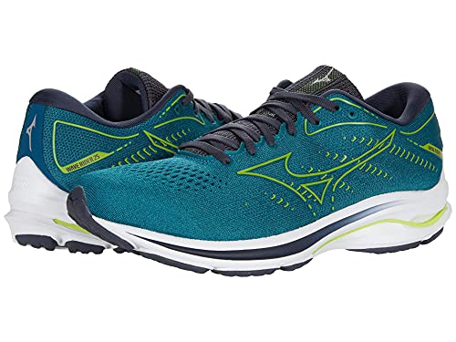 Mizuno Herren Wave Rider 25 Laufschuh, Hafenblau, 40.5 EU von Mizuno