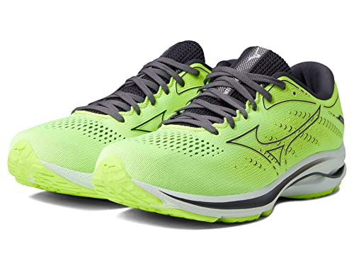 Mizuno Herren Wave Rider 25, Neo Lime, 44 EU von Mizuno