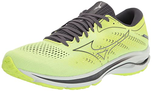 Mizuno Herren Wave Rider 25, Neo Lime, 44 EU von Mizuno