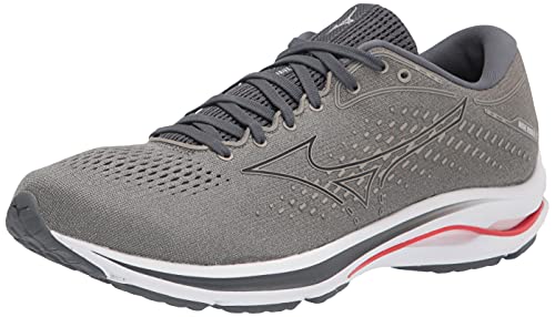 Mizuno Herren Wave Rider 25 Laufschuh, Nieselregen/Turbulenz, 46.5 EU von Mizuno