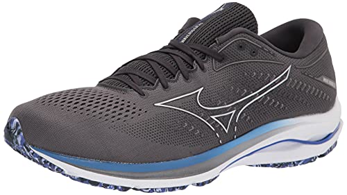 Mizuno Herren Wave Rider 25, Obsidian, 40.5 EU von Mizuno