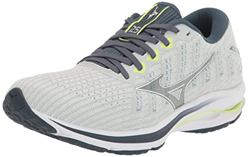 Mizuno Herren Wave Rider 25, Waveknit-Pfauenblau, 40 EU von Mizuno