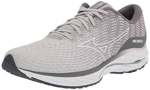 Mizuno Herren Wave Rider 26 Laufschuh, Hafen Nebel-weiß, 10.5 US von Mizuno