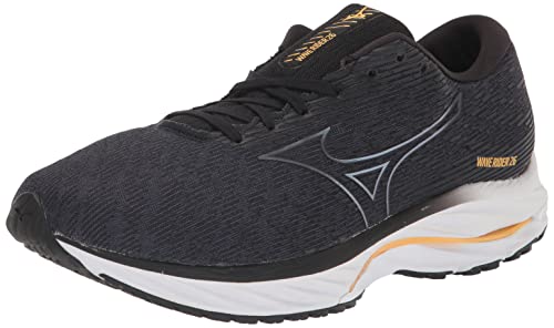 Mizuno Herren Wave Rider 26 Laufschuh, Odysy Grau-metallic Grau, 10 US von Mizuno