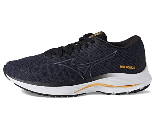 Mizuno Herren Wave Rider 26 Laufschuh, 50 M EU, Odyssey Grau Metallic, 13 US von Mizuno