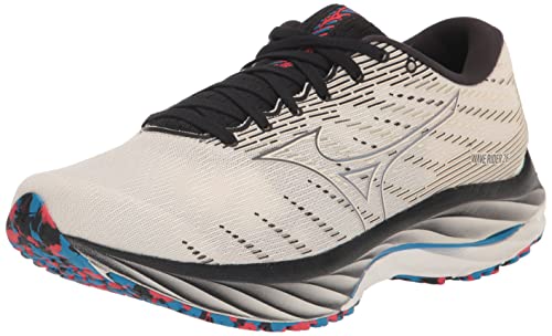 Mizuno Herren Wave Rider 26 Laufschuh, 50 M EU, schneeweiß, 12 US von Mizuno