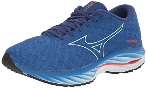 Mizuno Herren Wave Rider 26 Laufschuh, Super Sonc-Eiswasser, 9 US von Mizuno