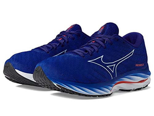 Mizuno Herren Wave Rider 26 Laufschuh, Super Sonc Ice Water, 50 EU von Mizuno