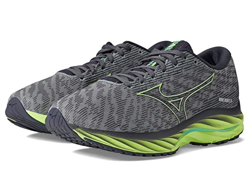 Mizuno Herren Wave Rider 26 Laufschuh, Ultimte Gry Neo Lime, 11.5 US von Mizuno