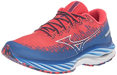 Mizuno Herren Wave Rider 27 Laufschuh, usa, 42.5 EU von Mizuno