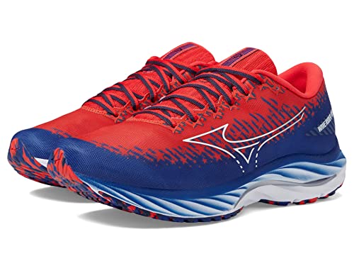 Mizuno Herren Wave Rider 27 Laufschuh, usa, 44 EU von Mizuno