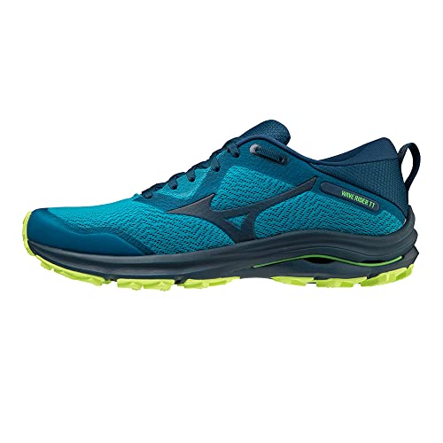 Mizuno Herren Wave Rider TT Trail-Laufschuhe, Blau (Algiers Blue Gibraltar Sea Nlim), 45 EU von Mizuno