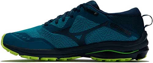 Mizuno Herren Wave Rider TT Trail-Laufschuhe, Blau (Algiers Blue Gibraltar Sea Nlim), 45 EU von Mizuno