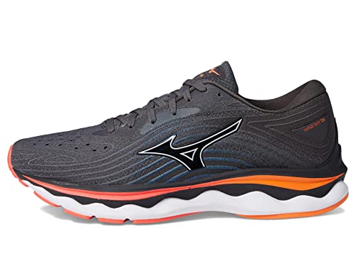 Mizuno Herren Wave Sky 6 Wassersportschuh, Iron Gate Nimbus Cloud, 44.5 EU von Mizuno