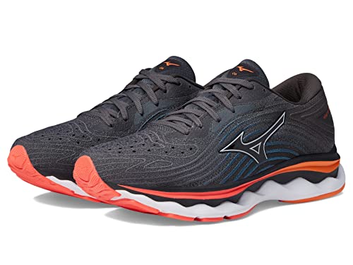 Mizuno Herren Wave Sky 6 Wassersportschuh, Iron Gate Nimbus Cloud, 44.5 EU von Mizuno