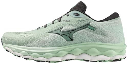 Mizuno Herren Wave Sky 7 Laufschuh, Granitgrün/Nimbus Cloud, 46 EU von Mizuno
