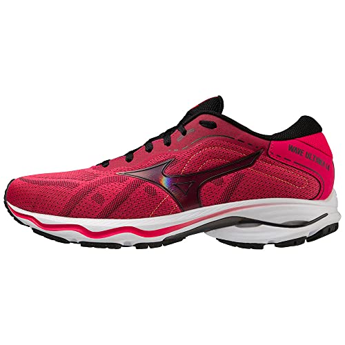 Mizuno Herren Wave Ultima 14 Straßen-Laufschuh, Bittersweet/Black/Bird of Paradise, 40 EU von Mizuno