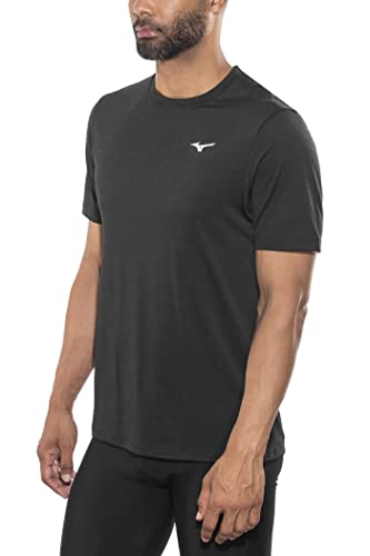 Mizuno Impulse Core T-shirt, Black, M von Mizuno