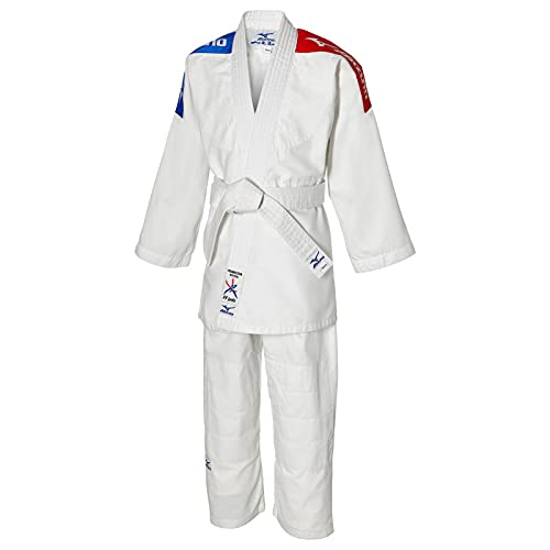 Mizuno Judo-Kimono für Kinder Shiro Plus FFJ von Mizuno