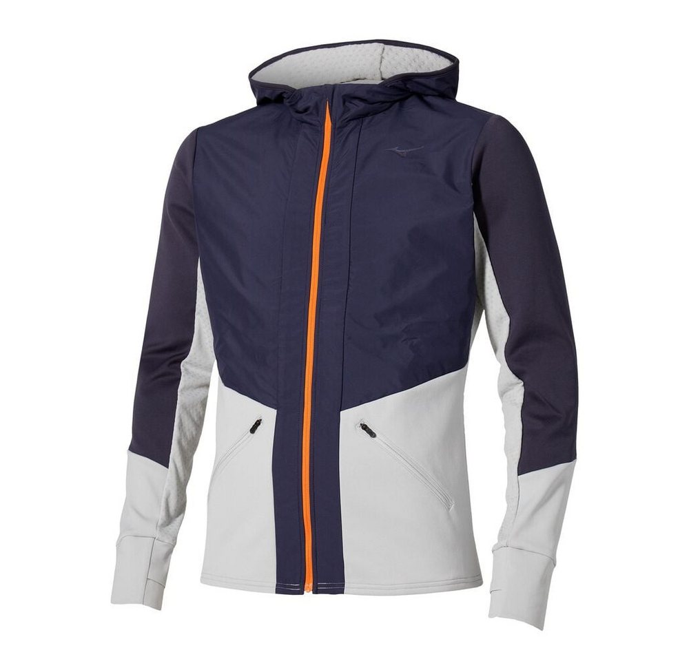Mizuno Laufjacke Active Warmalite Hybrid Full Zip Hooded Longsleeve von Mizuno