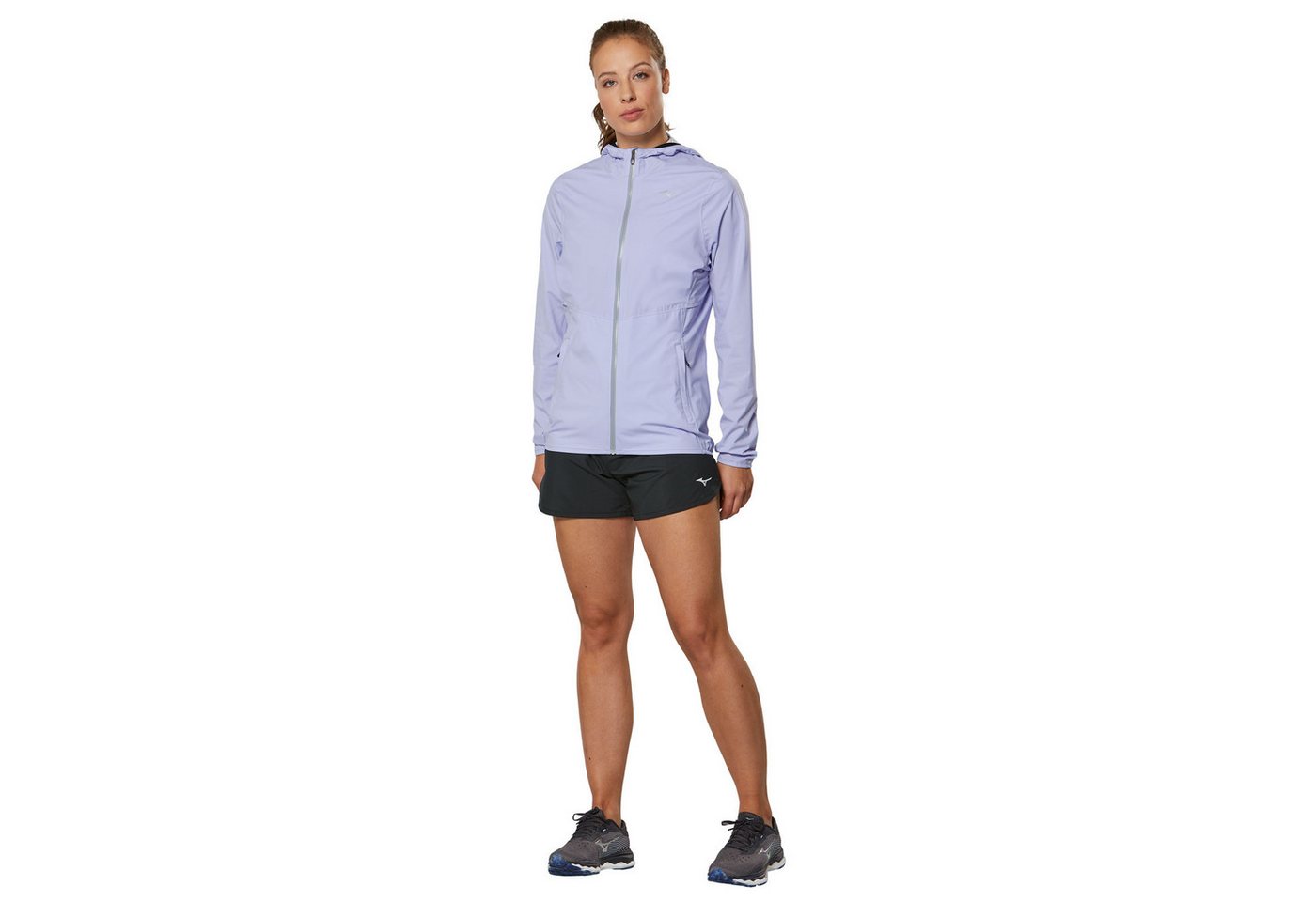 Mizuno Laufjacke WATERPROOF 20K Jacket Lady J2GE0202-65 Leicht & praktisch für die Übergangszeit von Mizuno