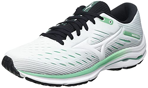 Mizuno Laufschuhe Damen, Weiß Weiß Jadecreme, 38.5 EU Mizuno Laufschuhe Damen, Weiß Weiß Jadecreme, 38.5 EU von Mizuno