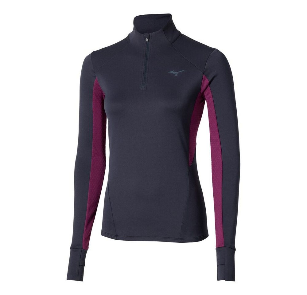 Mizuno Laufshirt Active Warmalite Half Zip Longsleeve von Mizuno