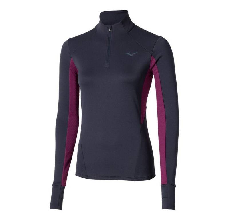 Mizuno Laufshirt Active Warmalite Half Zip Longsleeve von Mizuno