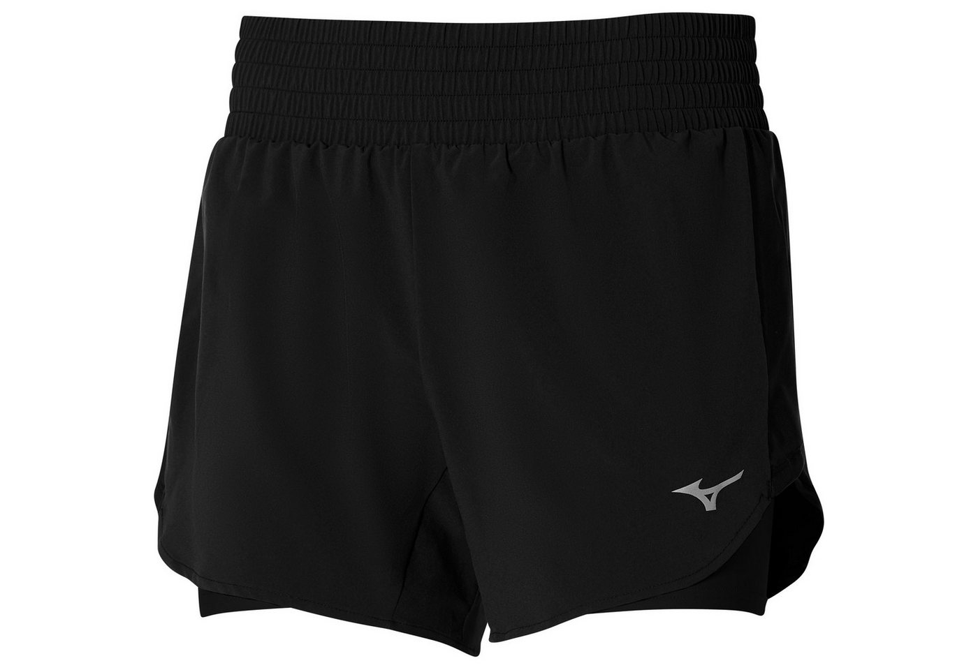 Mizuno Laufshorts CORE 4,5 2in1 Laufshorts Lady J2GBA202-09 Top Preis/Leistungsverhältnis von Mizuno